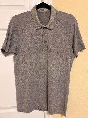 Metal Vent Tech Polo Lululemon